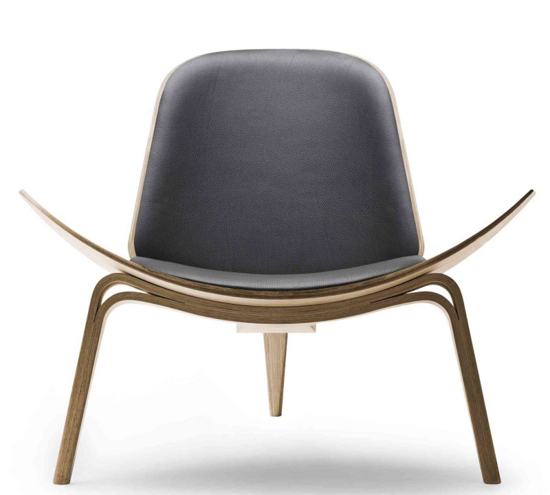 CH07 Shell Chair stoel van Carl Hansen & Søn